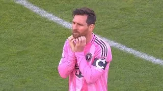 Messi - San Jose Earthquakes VS Inter Miami CF - 2025-05-15