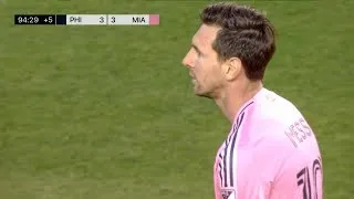 Messi - Philadelphia Union VS Inter Miami CF - 2025-05-25