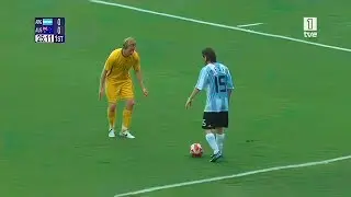 Messi - Argentina VS Australia - 2008-08-10