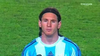 Messi - Brazil VS Argentina - 2008-06-19