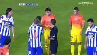Messi - RC Deportivo de La Coruña VS FC Barcelona - 2012-10-20