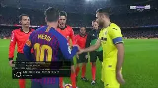 Messi - FC Barcelona VS Villarreal CF - 2018-12-02