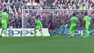 Messi - FC Barcelona VS Getafe CF - 2016-03-12