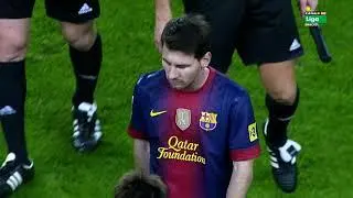 Messi - FC Barcelona VS RC Celta de Vigo - 2012-11-03
