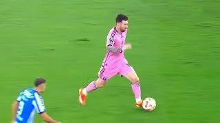 Messi - CF Monterrey VS Inter Miami CF - 2024-04-10