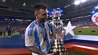 Messi - Argentina VS Colombia - 2024-07-15