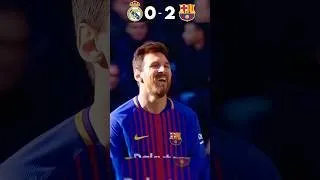 Messi - Real Madrid CF VS FC Barcelona - 2017-12-23