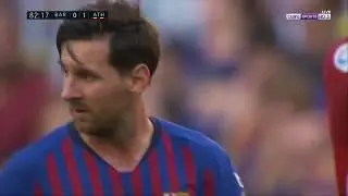 Messi - FC Barcelona VS Athletic Club - 2018-09-29