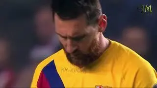 Messi - Slavia Prague VS FC Barcelona - 2019-10-23