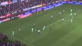 Messi - Sporting de Gijón VS FC Barcelona - 2011-02-12