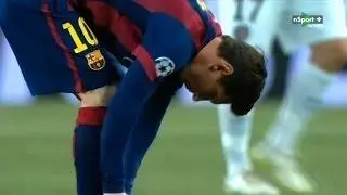 Messi - FC Barcelona VS Paris Saint-Germain FC - 2015-04-21