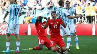 Messi - Argentina VS Switzerland - 2014-07-01