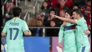 Messi - RCD Mallorca VS FC Barcelona - 2011-02-26