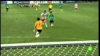 Messi - K league (All stars) VS FC Barcelona - 2010-08-04