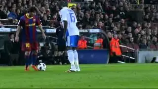 Messi - FC Barcelona VS Real Zaragoza SAD - 2011-03-05