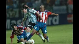 Messi - Argentina VS Paraguay - 2007-07-06