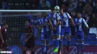 Messi - RC Deportivo de La Coruña VS FC Barcelona - 2018-04-29