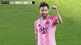 Messi - Inter Miami CF VS Atlanta United FC - 2025-10-12