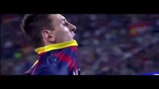 Messi - FC Barcelona VS Real Sociedad - 2013-09-24
