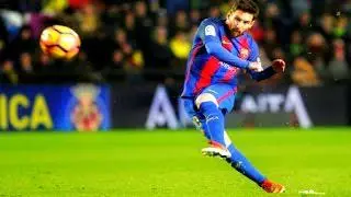 Messi - Villarreal CF VS FC Barcelona - 2017-01-08