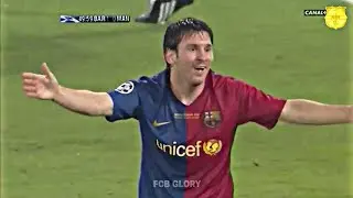 Messi - FC Barcelona VS Manchester United - 2009-05-27