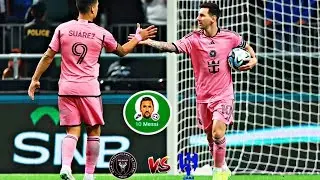 Messi - Inter Miami CF VS Al-Hilal - 2024-01-29