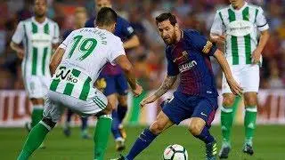 Messi - FC Barcelona VS Sporting Lisbon - 2017-12-05