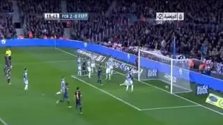 Messi - FC Barcelona VS RCD Espanyol - 2013-01-06