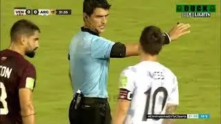 Messi - Venezuela VS Argentina - 2021-09-02