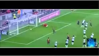 Messi - FC Barcelona VS Valencia CF - 2014-02-01