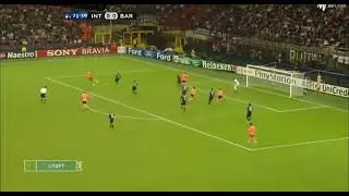 Messi - Internazionale VS FC Barcelona - 2009-09-16