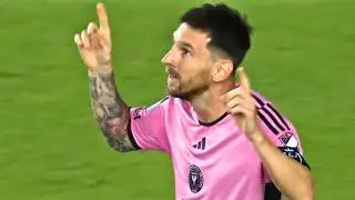 Messi - Inter Miami CF VS Nashville SC - 2024-03-13