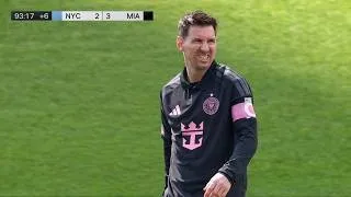 Messi - New York City FC VS Inter Miami CF - 2026-03-22