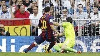 Messi - Real Madrid CF VS FC Barcelona - 2014-10-25