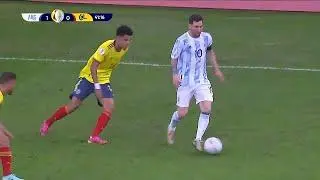 Messi - Argentina VS Colombia - 2021-07-06