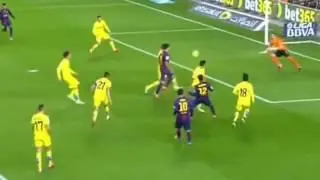 Messi - FC Barcelona VS Villarreal CF - 2015-02-01