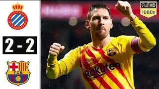 Messi - RCD Espanyol VS FC Barcelona - 2020-01-04