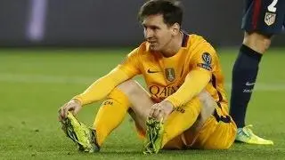Messi - FC Barcelona VS Atlético de Madrid - 2016-04-05