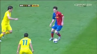 Messi - FC Barcelona VS Villarreal CF - 2009-05-10