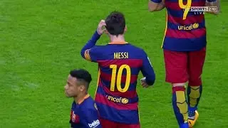 Messi - Sporting de Gijón VS FC Barcelona - 2016-02-17