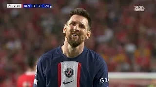 Messi - Benfica VS Paris Saint-Germain FC - 2022-10-05