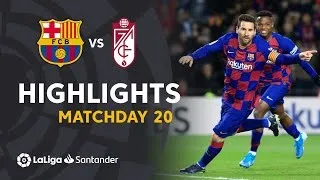 Messi - FC Barcelona VS Granada CF - 2020-01-19