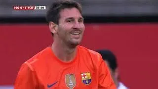 Messi - Paris Saint-Germain FC VS FC Barcelona - 2012-08-04