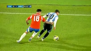 Messi - Chile VS Argentina - 2025-06-04