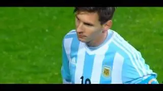 Messi - Argentina VS Colombia - 2015-06-26