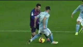 Messi - FC Barcelona VS RC Celta de Vigo - 2018-12-22