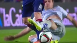 Messi - FC Barcelona VS Atlético de Madrid - 2015-01-21