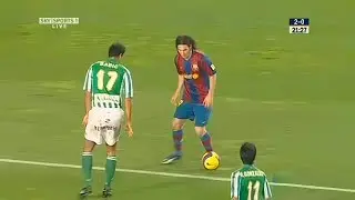 Messi - FC Barcelona VS Real Betis - 2007-11-04
