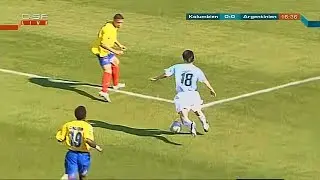 Messi - Colombia VS Argentina - 2005-06-22