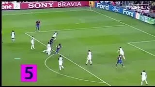 Messi - FC Barcelona VS Glasgow Rangers - 2007-11-07